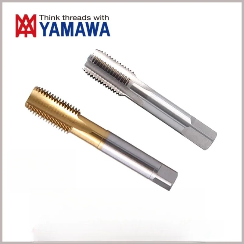 1 шт. YAMAWA британский трубный метчик с прямой канавкой без