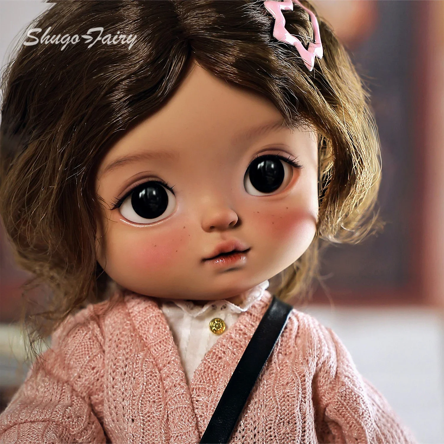 ShugaFairy Plums 1/6 Bjd кукла голова Тесса тело осень американский школьный стиль