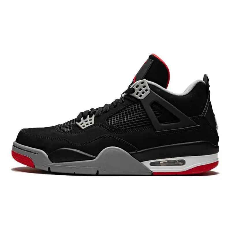 Кроссовки Nike Jordan 4 Retro Black Cement 2012 308497 -089