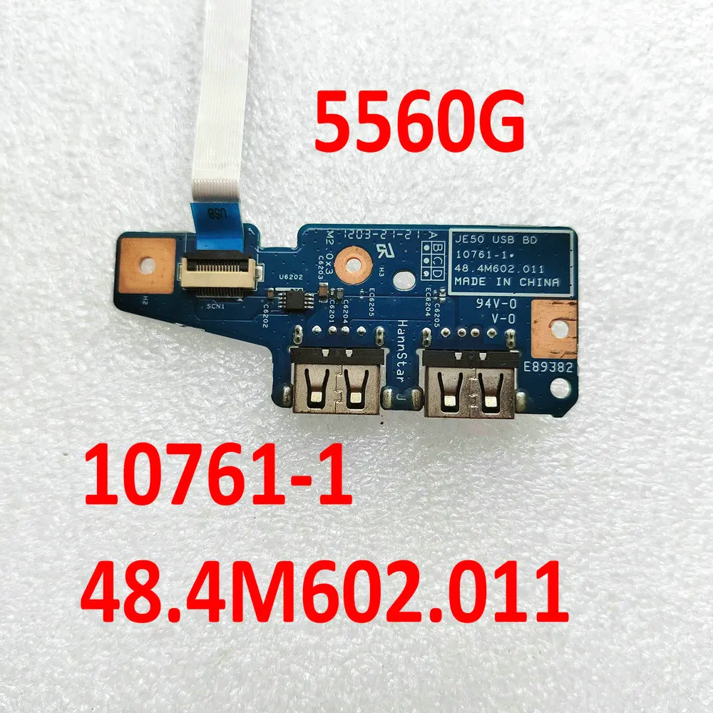 

48.4M602.011 FOR Acer Aspire 5560 5560G USB Board with Cable 55.RNT01.002 10761-1 48.4M602.011