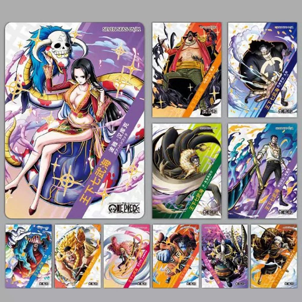 Оригинальный цельный карточка для детей Ussop Sogeking Тони Чоппер японская Молодежная