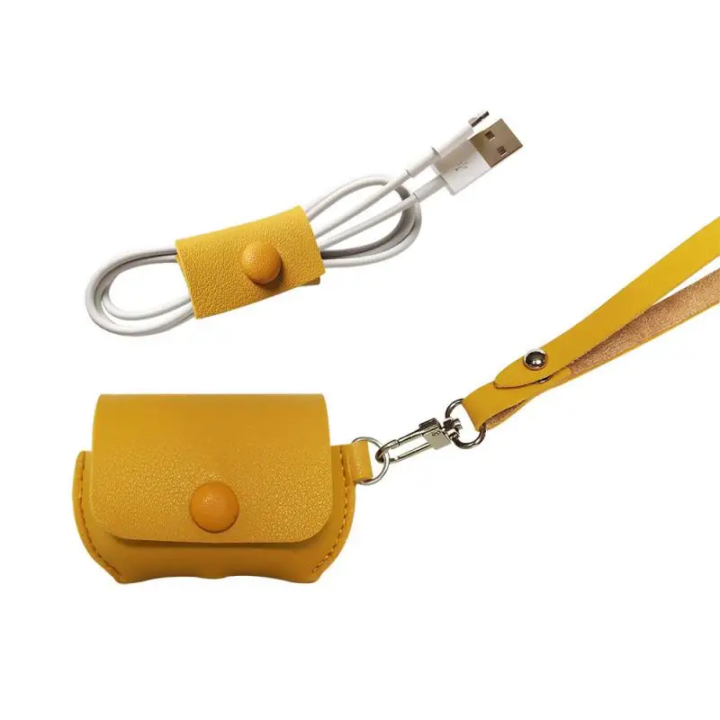 

Silicone Protective Cover Box for Airpods 3 Series Leather Case Earphone Cases Anti-drop Housing With Hook Headphone Accessories