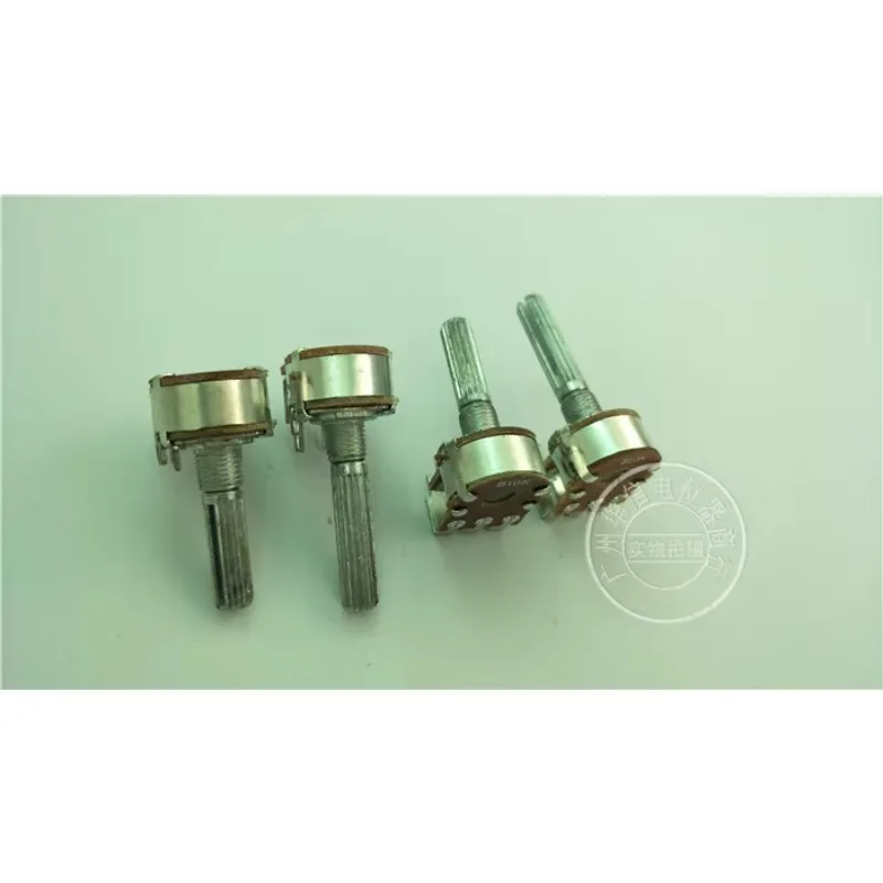 10 шт. 148 тип двойной внутренний гибкий потенциометр B10K стержень цветка 25 мм 30 с