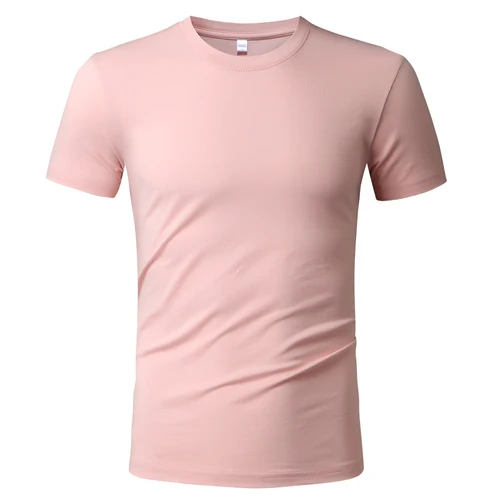 

Футболка мужская с круглым вырезом, х/б