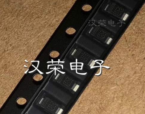 

3000PCS 100% New original RBR1MM60ATR RBR1MM60A ``DIODE SCHOTTKY 60V 1A PMDU'' silk screen E9