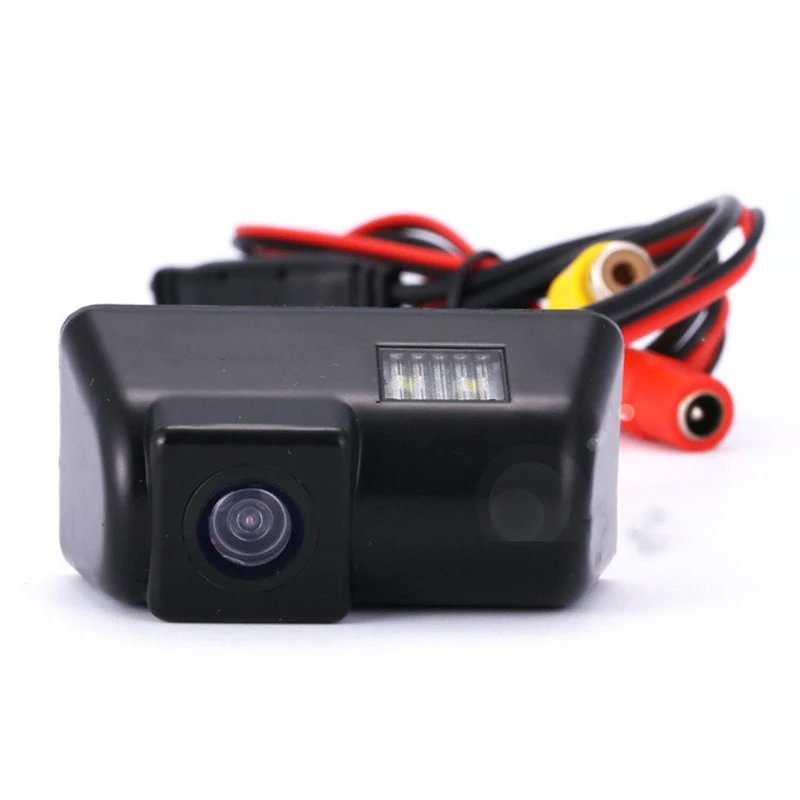 

Car HD CCD Auto Car Reverse Rear View Camera License Plate Waterproof Parking for Ford Transit for Ford Connect
