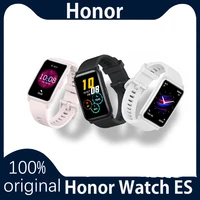 honor watch es 1 64 amoled touch screen heart rate blood oxygen monitor stress sleep fitness tracker 10 days battery smartwatch