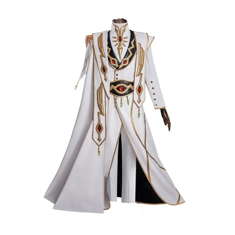 Lelouchh Lamperougee C Косплей Аниме Косплей【XS-2XL】DUDU-SR Мужчины Император Женщины Королева