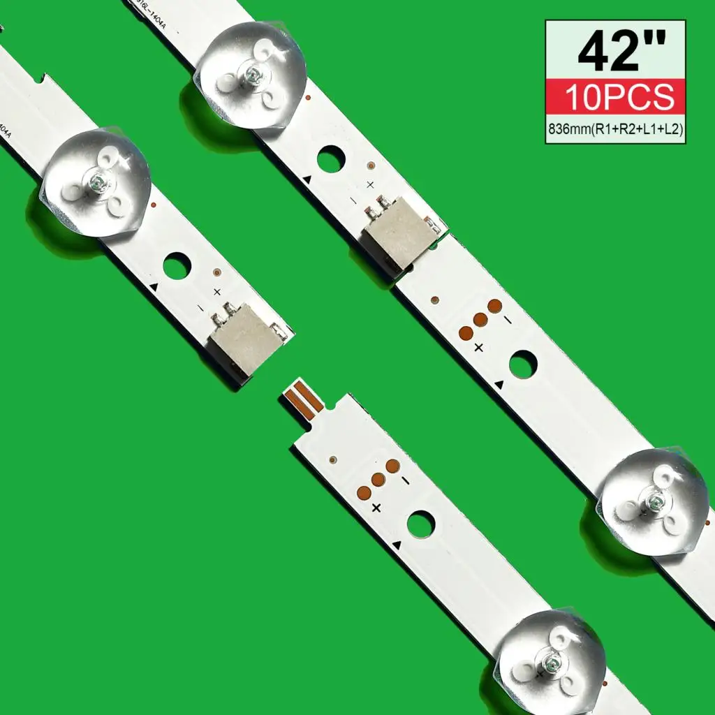 LED Backlight strip 10 lamp For 42LN5204 42LN5200 6916L-1402A 6916L-1403A 6916L-1404A 6916L-1405A 42