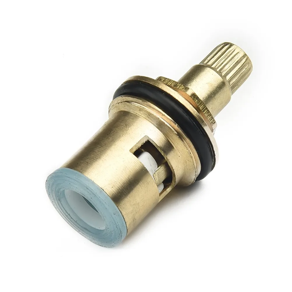 

1pc Valve Single Faucet Valve Parts Quick Opening Valve Water Tap Accessories Copper+ Iron High Quality Bathroom Faucet Access