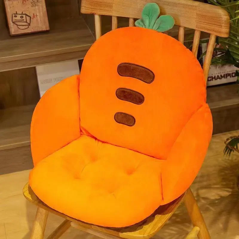 Диванная подушка с мультяшными фруктами динозаврами Хаски для дома спальни пола