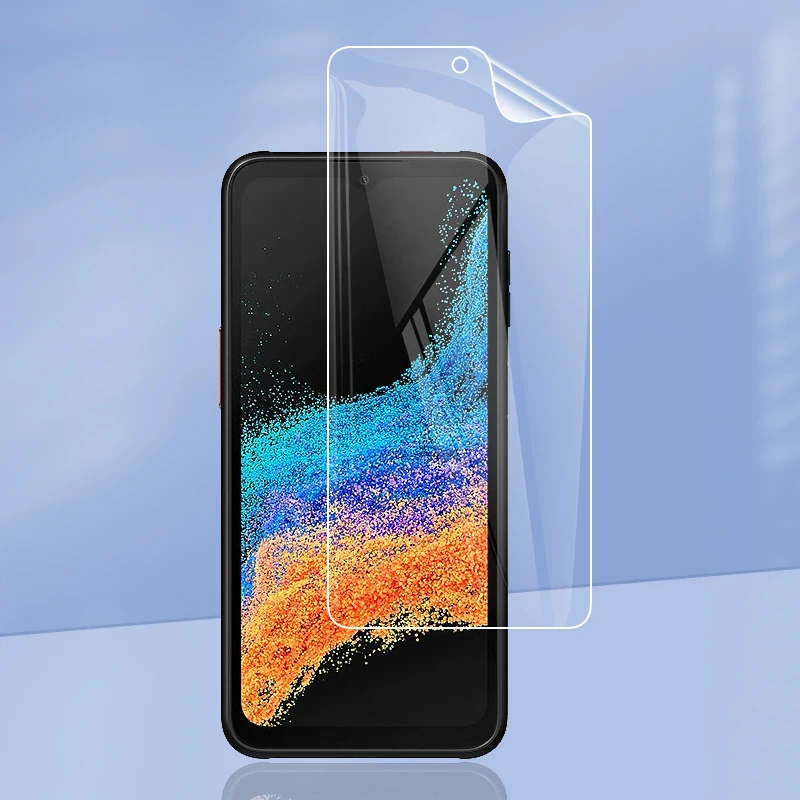 

Для Samsung Galaxy Xcover6 Xcover 6 Pro 2 Pro2 прозрачная Гидрогелевая мягкая защитная пленка из ТПУ с полным покрытием экрана (не стекло)