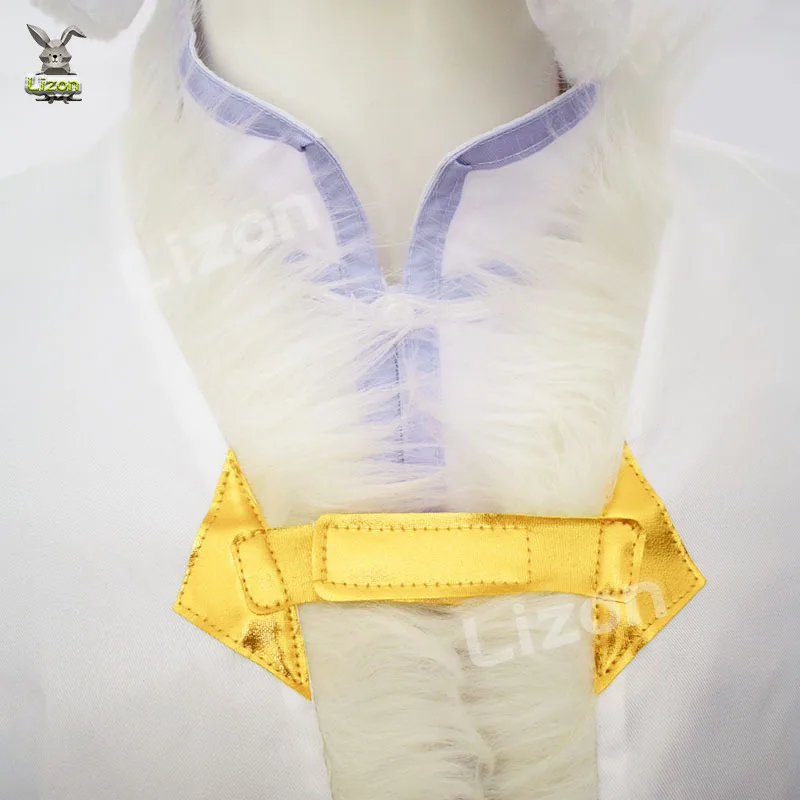 Аниме Bungou Stray Dogs 3-й сезон Федор D Косплей Костюм Белая униформа Плащ Шляпа для