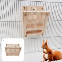 rabbit feeder creative widely used anti crack frame rabbit food holder for pet hay feeder wood hay rack
