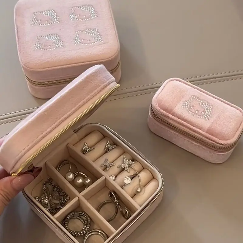 Шкатулка для украшений Hello Kitty MINISO