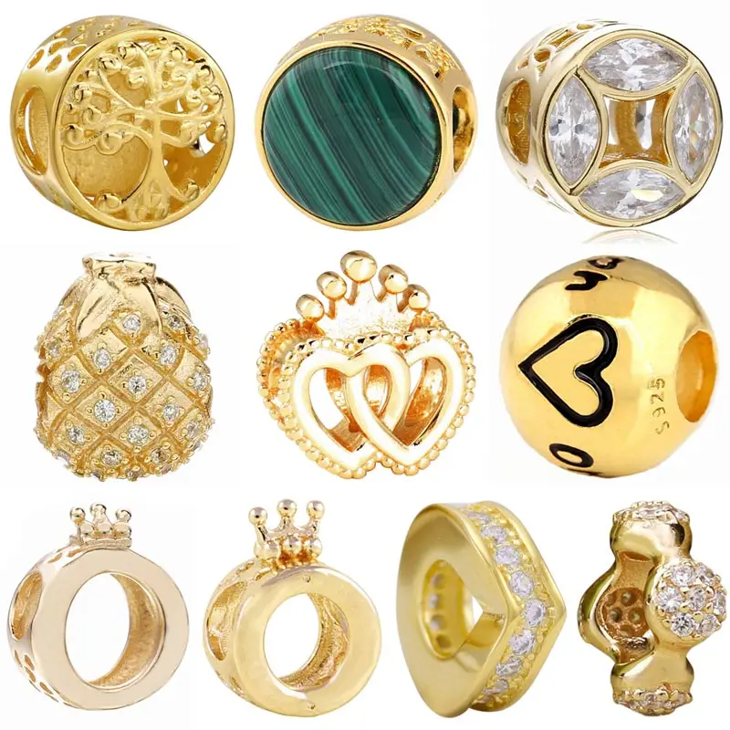 

Подвеска-Шарм из серебра 925 пробы с сердцем