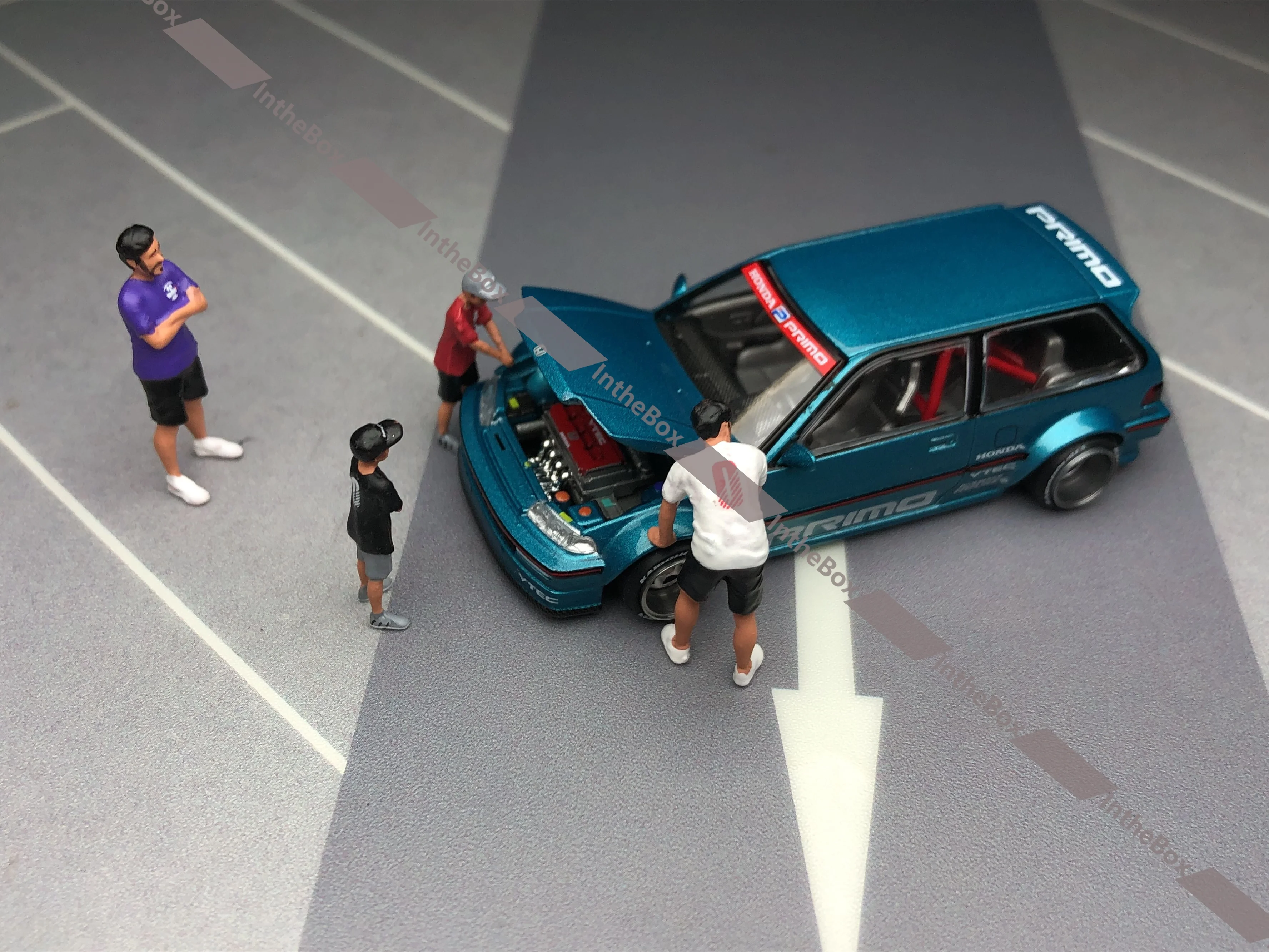 Фигурка Kaido House Mini GT 1:64 Kadio Sons 142 литая под давлением модель автомобиля коллекция
