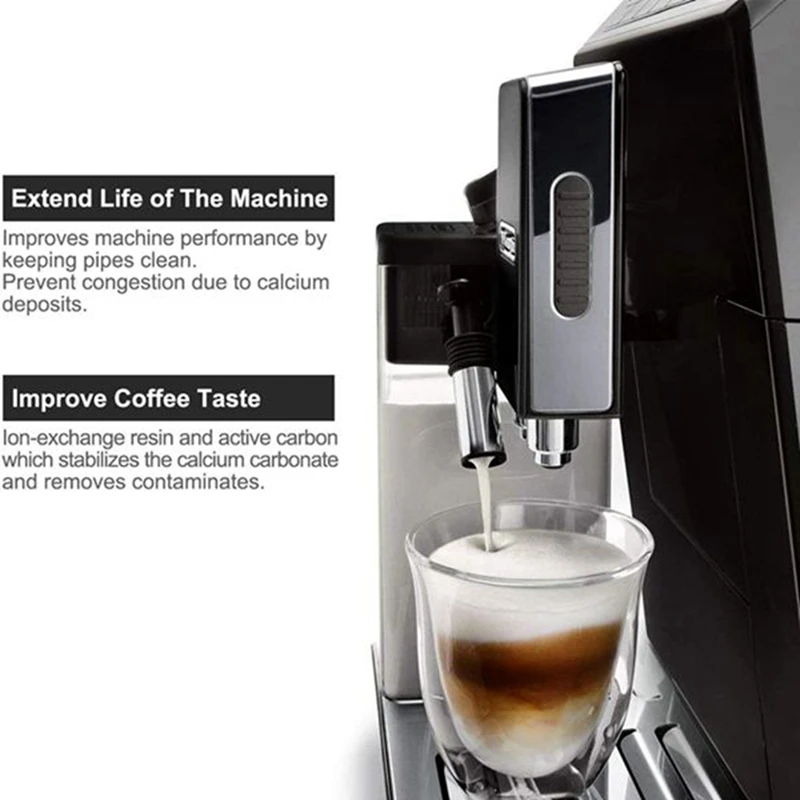 Горячий фильтр для воды 10 шт. кофемашины Delonghi DLSC002 ECAM Esam ETAM BCO EC 680EC800