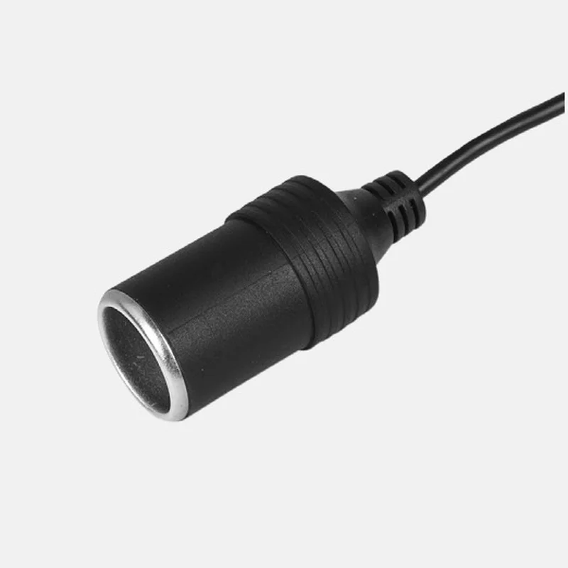 car converter 5v usb male to cigarette lighter socket female 12v for dvr electronics power charger adapter auto accessories free global shipping