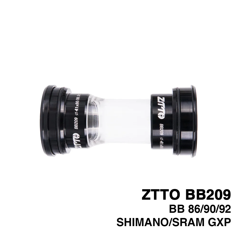 ZTTO BB209 Пресс-фит каретки для рам BB92 BB90 BB86 Совместимый с дорожным велосипедом MTB 24 мм 22 мм шатунами GXP Универсальный