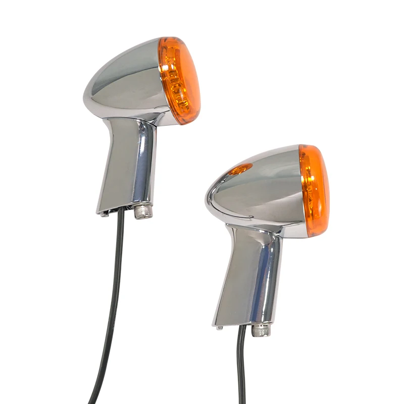 2 шт. светодиодные указатели поворота для мотоцикла мигалка Harley Sportster XL883 XL1200 1992-2020