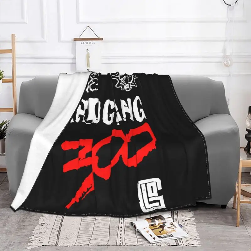 Одеяло Glo Gang X Glory Boyz Collab теплый диван-кровать легкое покрывало на диван простыни