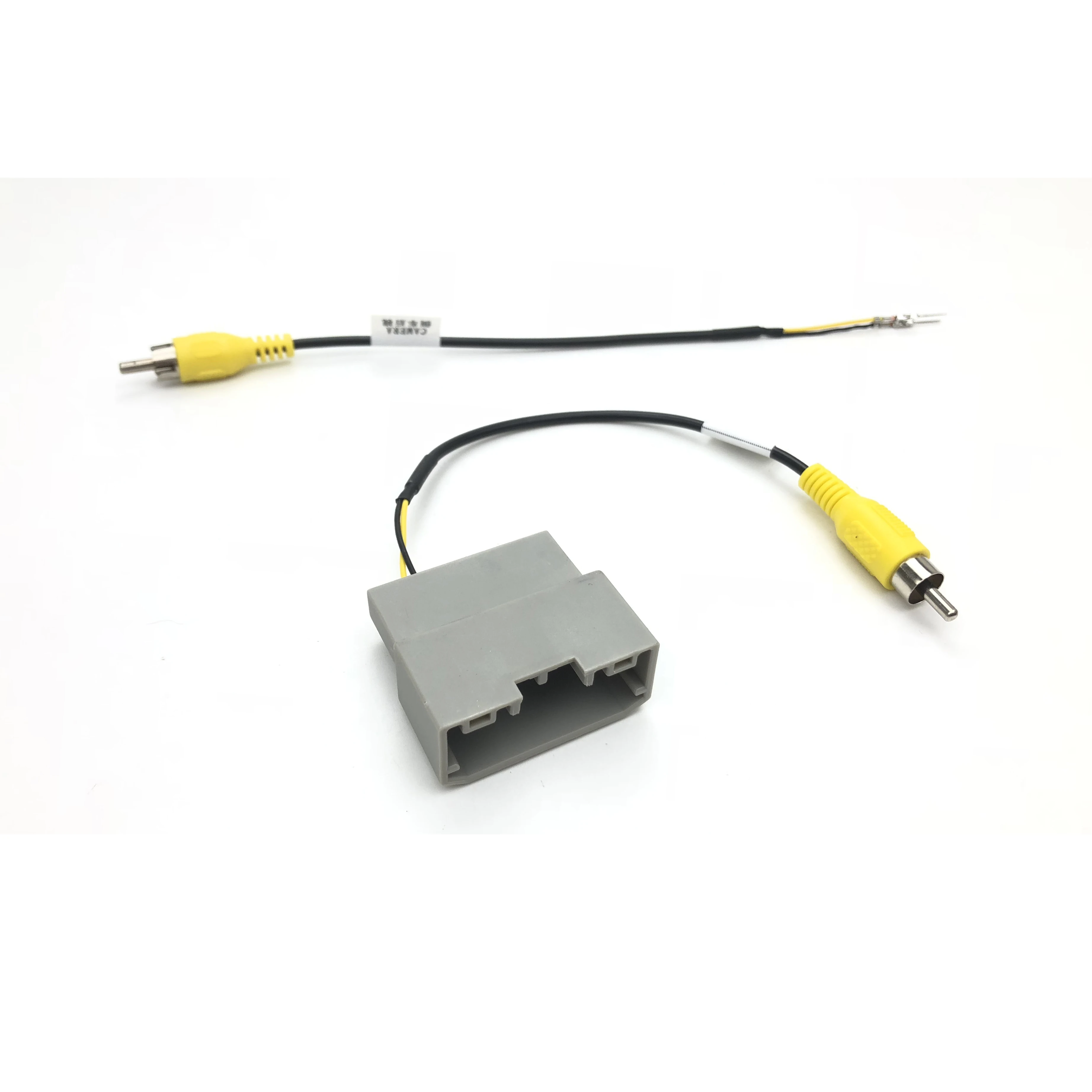 

VKAUTO C20 Pin обратная камера адаптер RCA кабель для Jeep Oem камера работает с Android блок DVD плеер