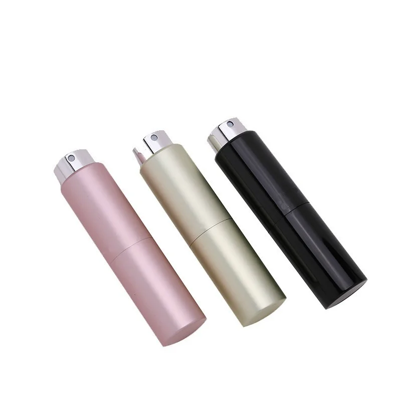Mini Portable New Spray Pump Bottle Rechargeable Scent Container Cosmetics with Atomizer Perfume Empty Travel 20ml | Красота и