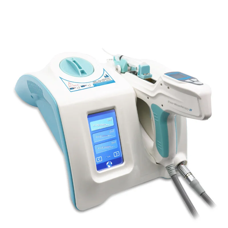 

2022 Korea Mesotherapgy Vital injector Meso gun 2 Multi Needles Skin Rejuvenation Water gun Needle Vacuum Beauty Salon Equipment