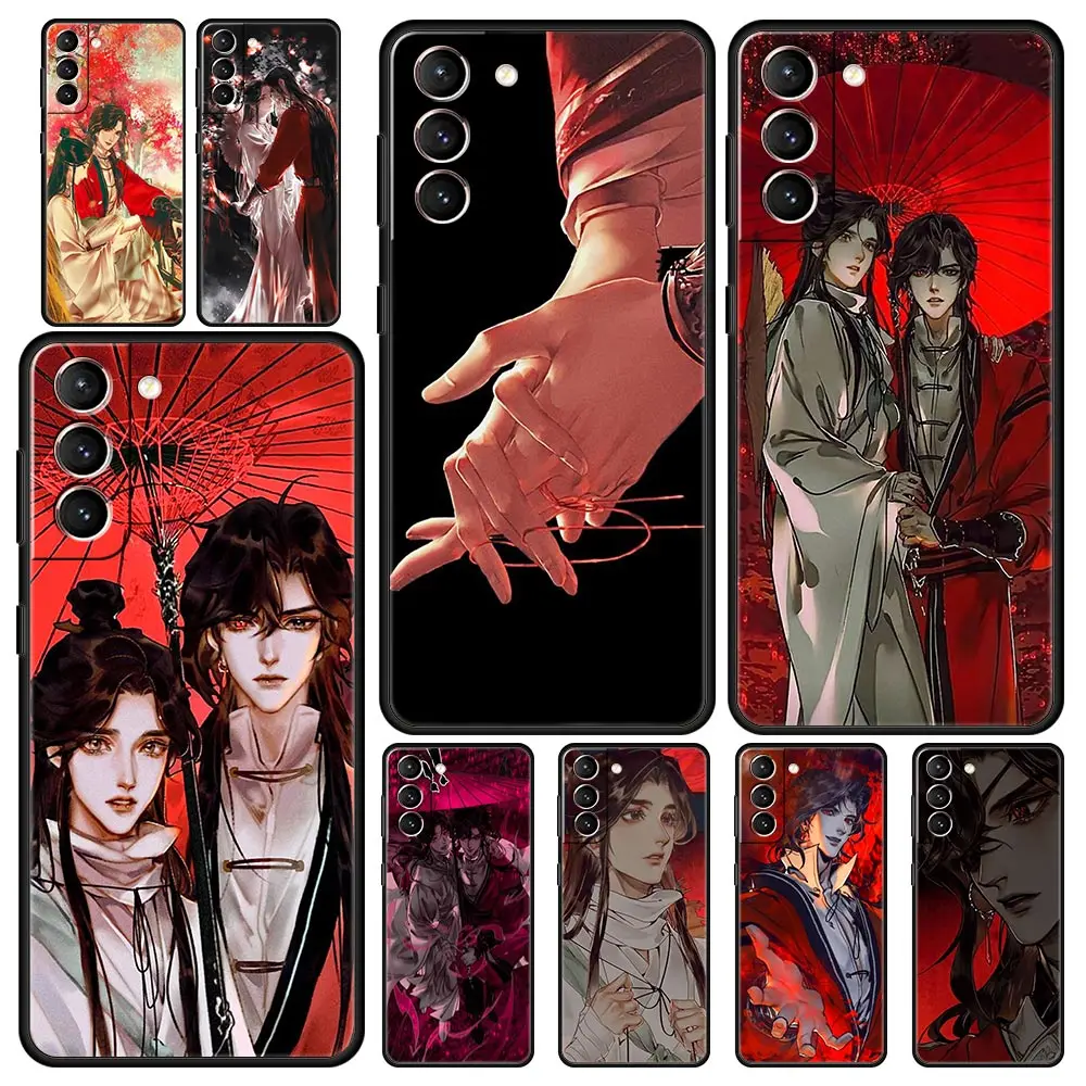 

Heaven Official’s Blessing Anime Phone Case For Samsung Galaxy S23 Ultra S22 S21 S20 FE 5G S10 S10E S9 S8 Plus Note 20 Cover