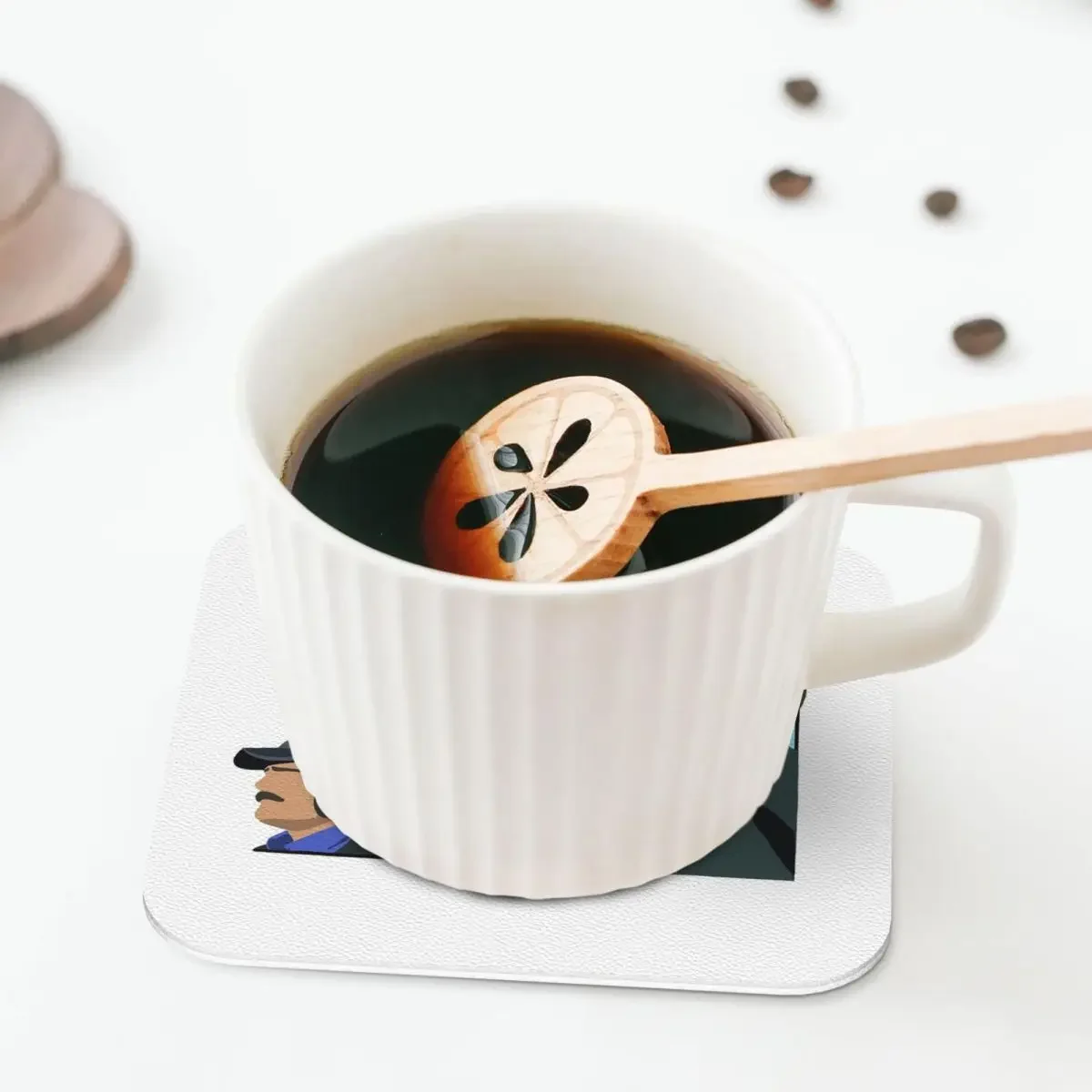 Подставки Jaws Silhou кухонные подставки Нескользящие изоляционные для чашек и кофе