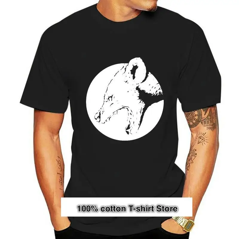 

Camiseta de hiena para hombre, camisa para mujer