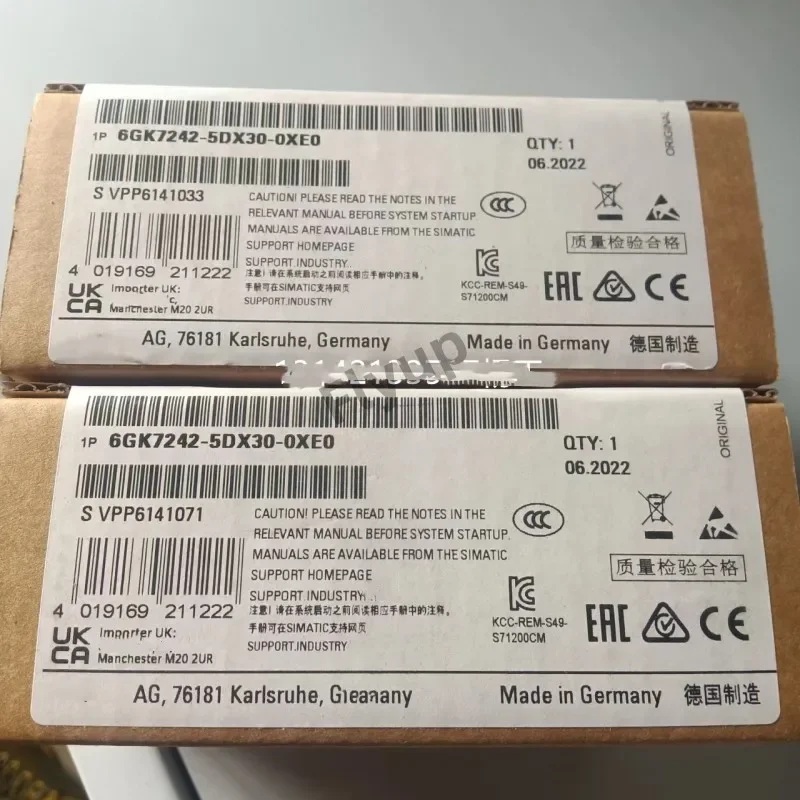 Коммуникационный модуль CM 1242-5 1243-5 S7-1200 PROFIBUS Slave Master 6GK7 243 6GK7243 6GK7242-5DX30-0XE0 6GK72425DX300XE0