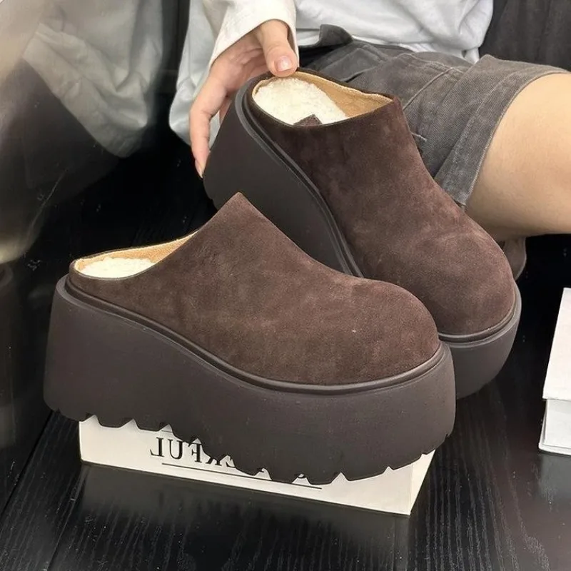 2025 шлепанцы женская обувь повседневные тапочки на плоской подошве лоферы