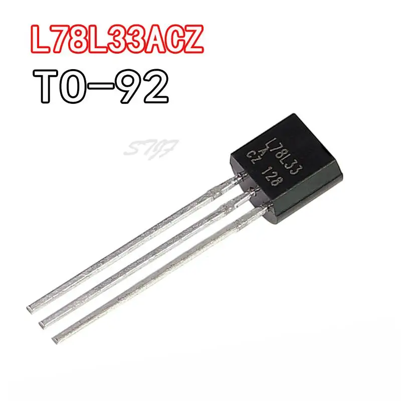 10 шт., l78l33okreto-92 L78L33 TO92 78L33 L78L33ACUTR SOT-89 L78L33AC