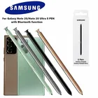 100% Echte Оригинал Samsung Galaxy Note 20  Note 20 Ultra S Pen Stylus Touch Pen Met Bluetooth Functie