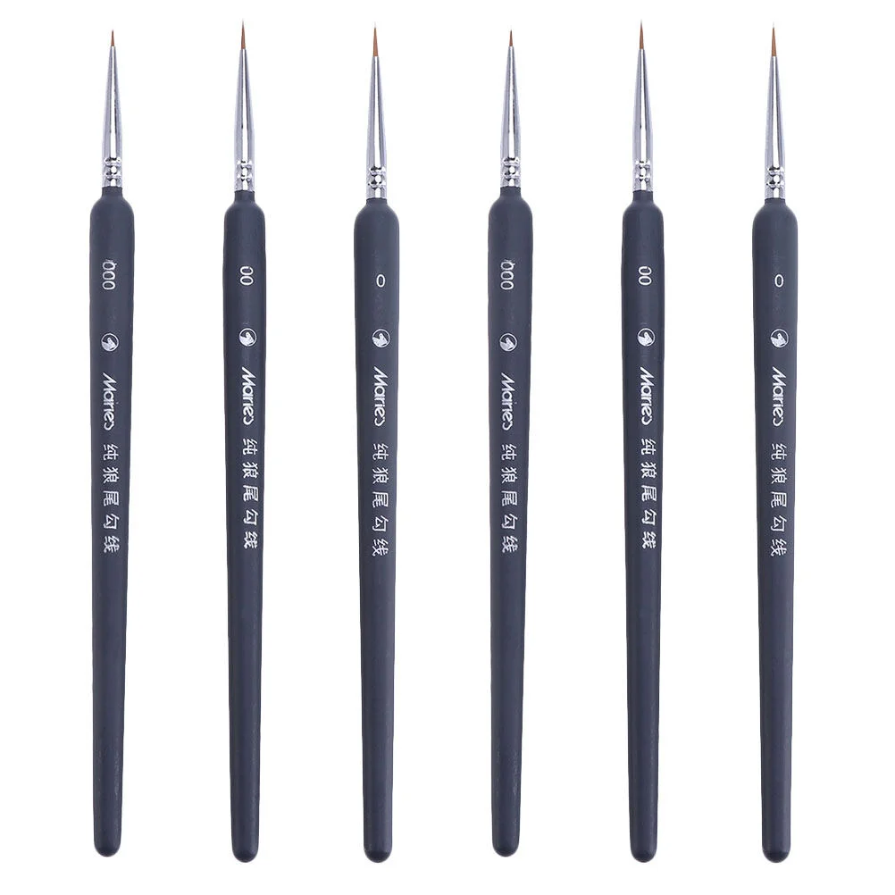 

Brush Oil Micro Pens For Drawing Painting Brushes Watercolor Pens Practical Paintbrushes