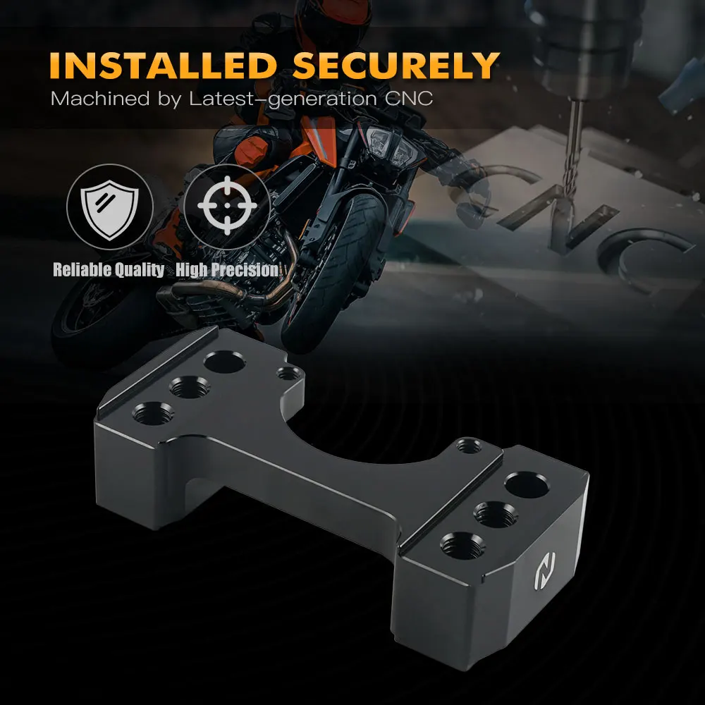 Руль мотоцикла NiceCNC руль модель руля для Husqvarna NORDEN 901 2022-2023