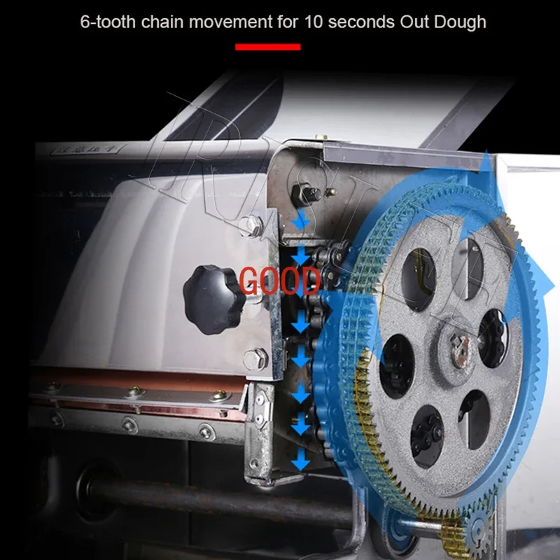 35-40 кг/ч коммерческая машина для изготовления макаронных изделий электрическая