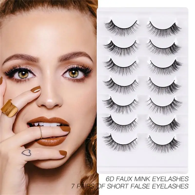 

Grafted Eyelashe Soft Simulation Professional Curling Thick Eyelash Tools False Eyelashes Beauty Dense Makeup Fake Eyelashe