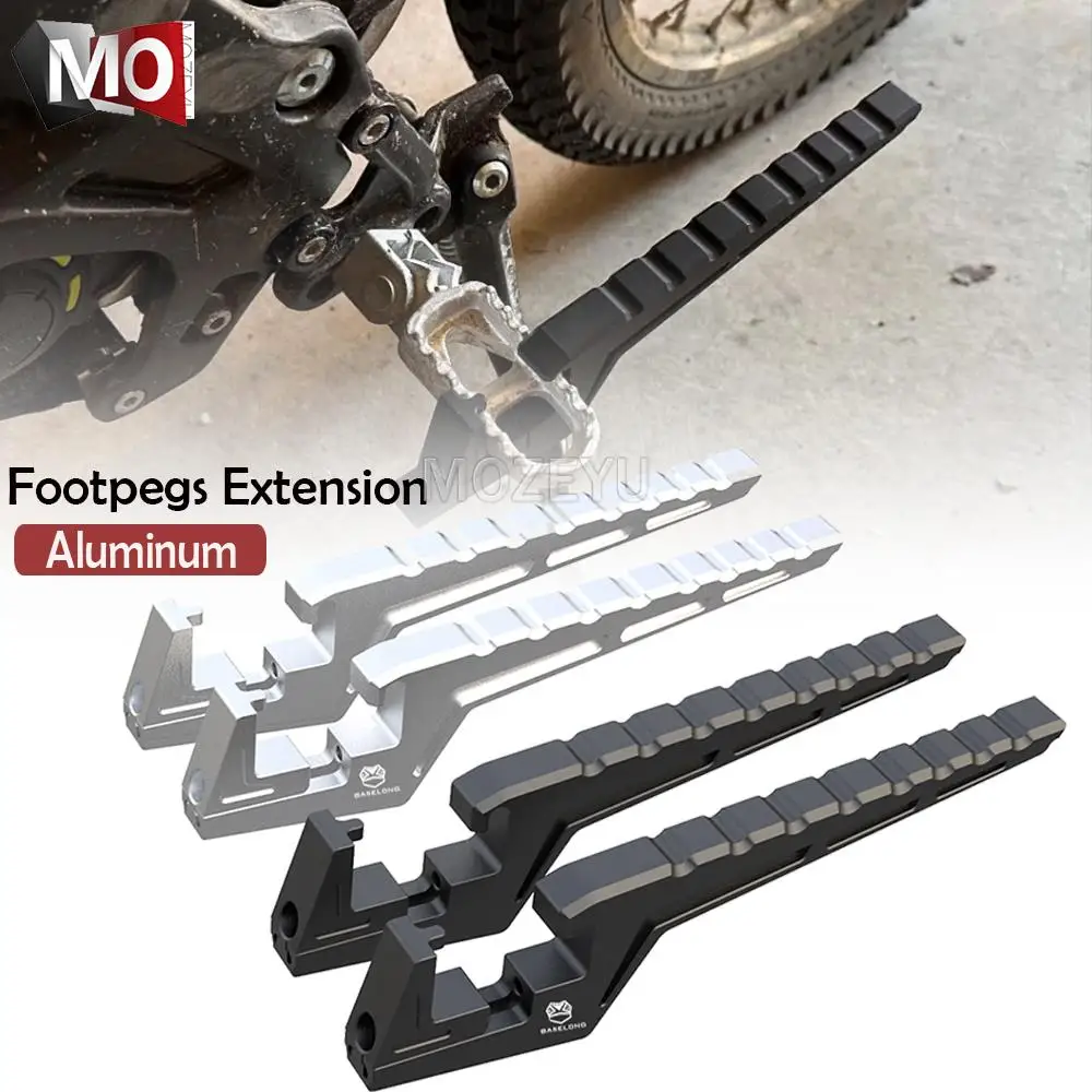 

For Surron Light Bee X S/X/L1E Passenger Foot Peg Extensions Extended Footpegs Motocross Bike Dirt Pit Bike For Segway X160 X260