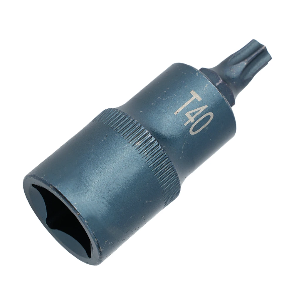 1 шт. отвертка Torx инструмент 1/2 дюйма адаптер для торцевых бит T30-T70 ручной большая
