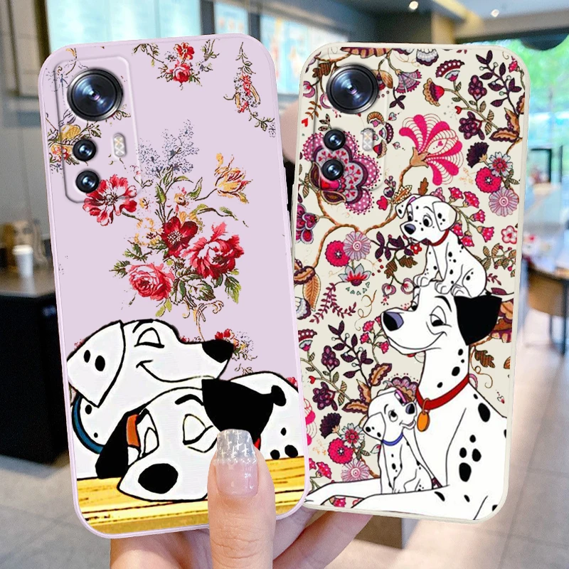 

Disney Cute Dalmatians Art Phone Case For Xiaomi Mi 12S 12 12X 11i 11T 11 10 10S 10T 9 Pro Lite Ultra 5G Liquid Rope TPU