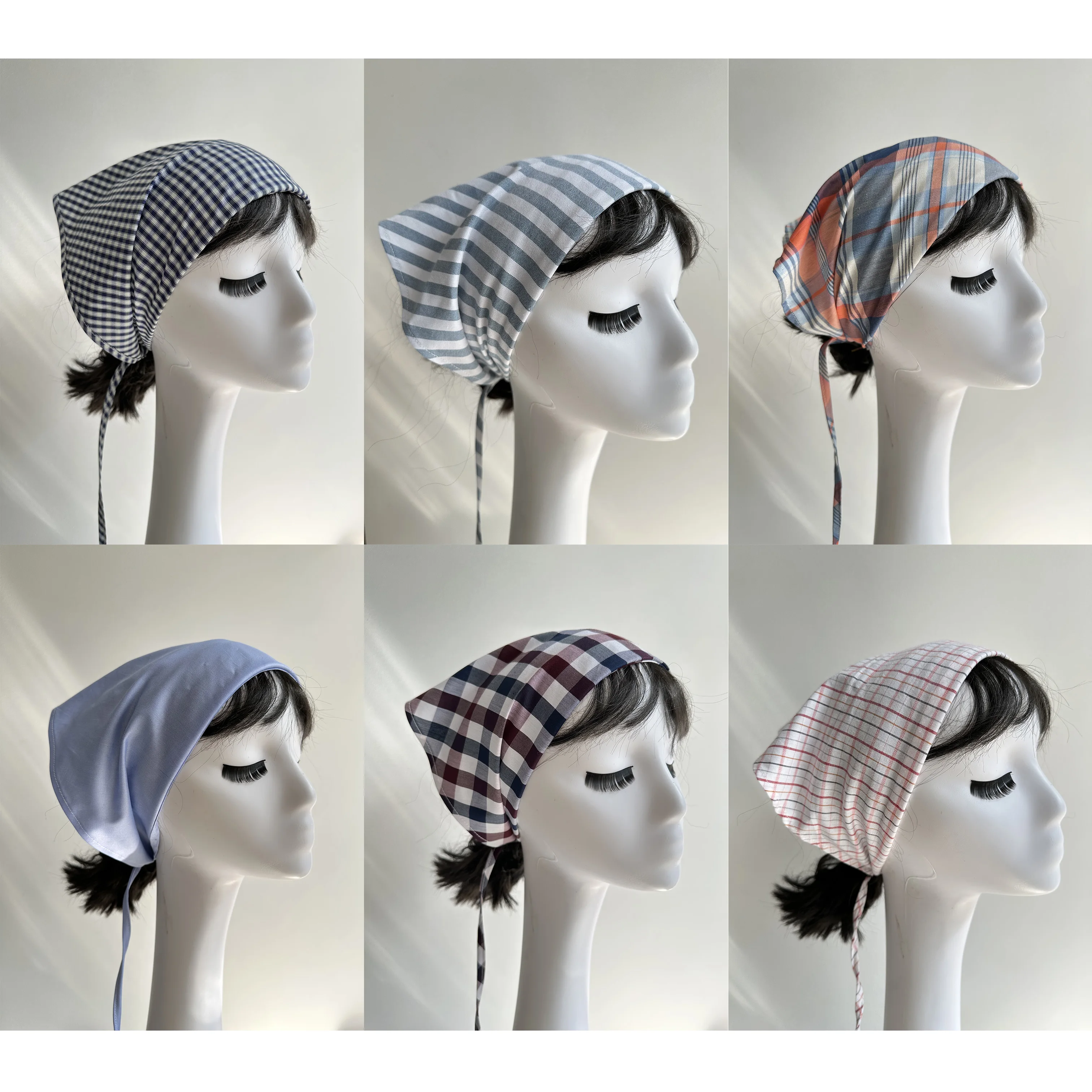 Внешняя торговля треугольный головной платок повязка для волос французский в