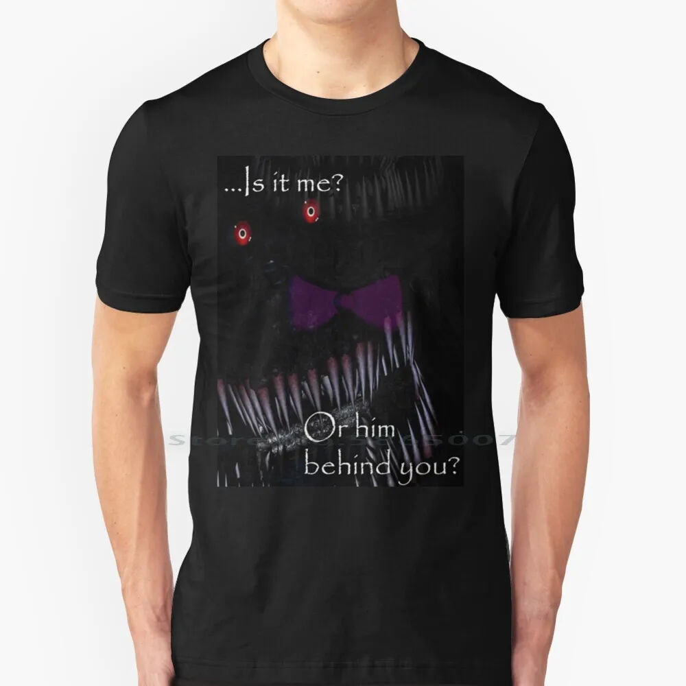 Футболка с надписью Five Nights At 2 Fnaf 100% хлопок |