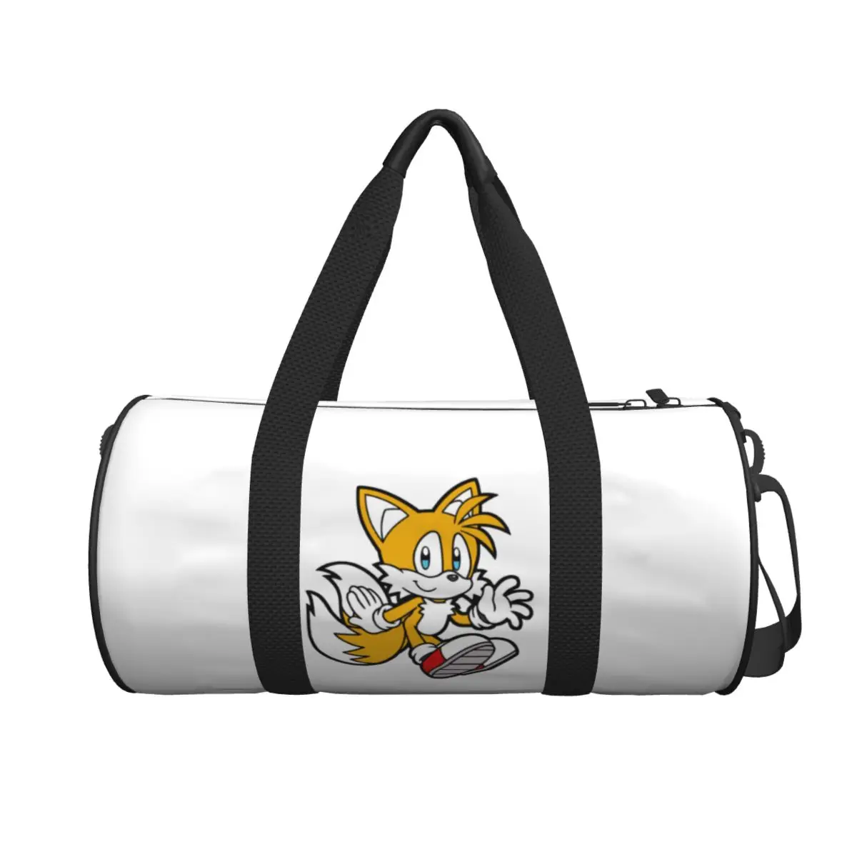 Фото Большая спортивная сумка Miles Tails Prower, многофункциональная дорожная сумка Duffle, сумки для фитнеса №1