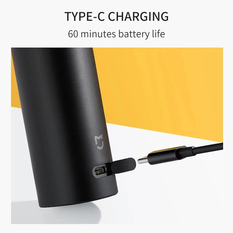 2021 XIAOMI MIJIA Electric Shaver S300 Man Electr Shaver 3 Head Razor IPX7 waterproof Beard Trimmer For Man