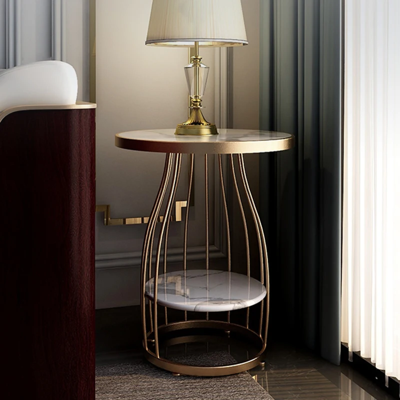 

Luxury Aesthetic Coffee Tables Modern Nordic Bedroom Bistro Coffee Tables Simple Gold Bar Muebles Table Entrance Hall Furniture