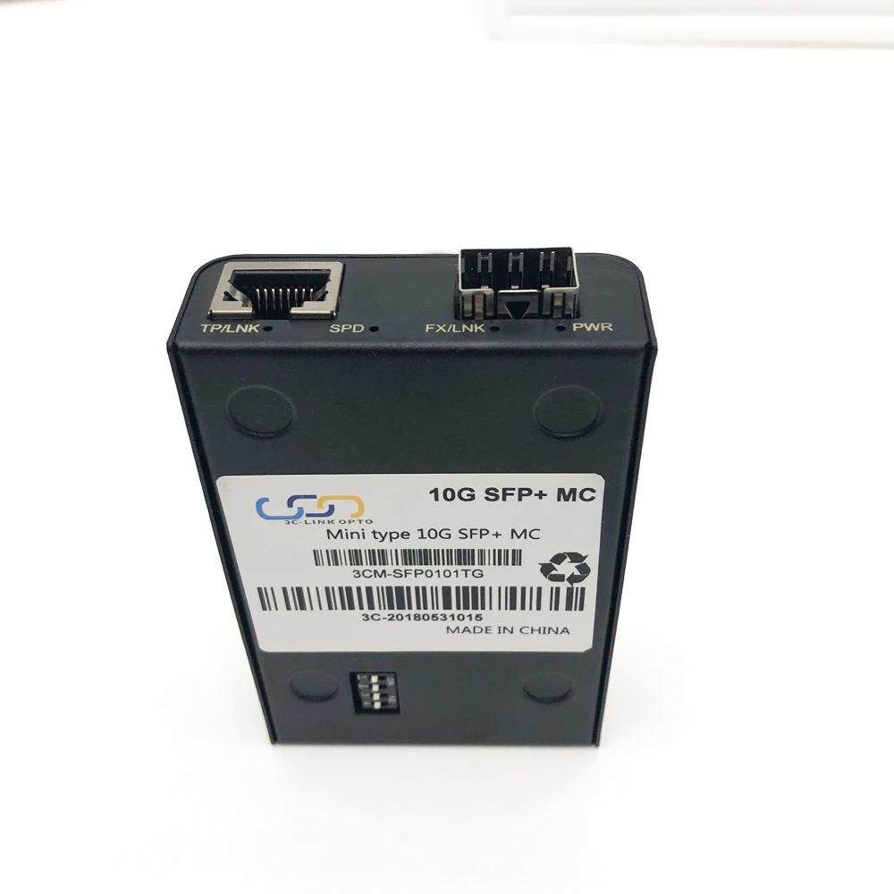 

3C-LINK mini type SFP+ 10G Media converter