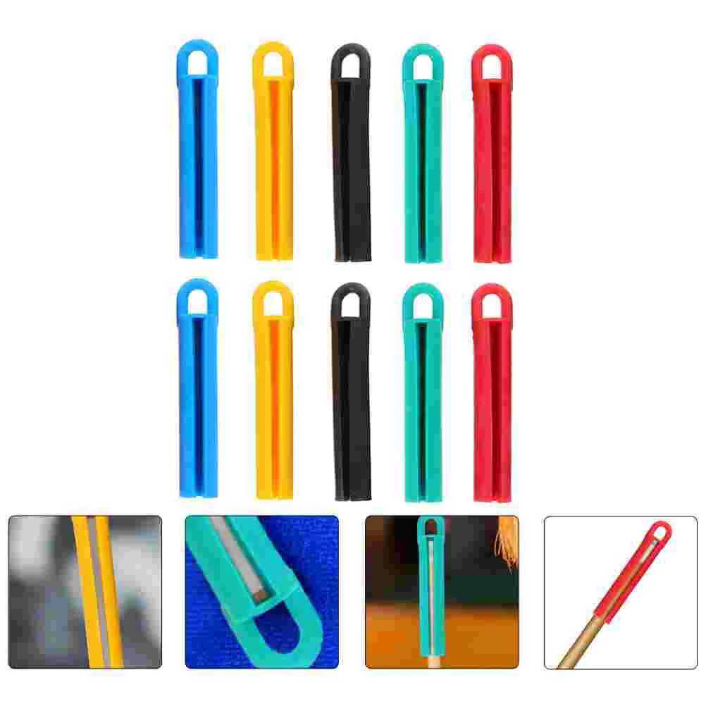 

10 Pcs Billiard Pool Supplies Pool Table Accessories Cue Hanger Cloth Hangers Billiards Equipment Storage Rack Boom